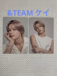 &TEAM ケイ　SAMU ポストカードサイズ　ホロ　Ｋ