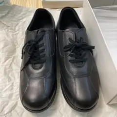 FOOKAL ブラック レディーススニーカー 24.0㎝