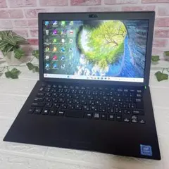 ★SONY美品 SSD新品128GB★VJPF11C11N ノートPC45のサムネイル