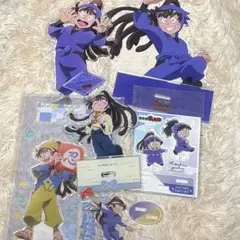 忍たま乱太郎 尾浜勘右衛門 アクリルスタンドセット