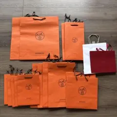 エルメス 紙袋セット。
