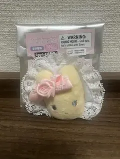 サンリオ シークレットヘアクリップ マロンクリーム