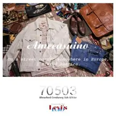 詳細: Euro Levi's 70503 Corduroy Ash