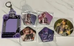 0.1gの誤算 河村友雪 缶バッジ チェキホルダー 缶ミラー