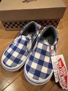 【新品タグ付】VANS キッズ スニーカー 17cm