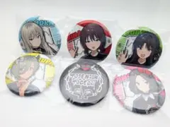 トゲナシトゲアリ 棘ナシ ゲーマーズ缶バッジ全5種セット ガールズ