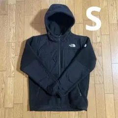 ノースフェイス デナリフーディ ブラック Sサイズ NA71952