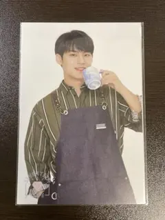 SEVENTEEN CAFE 2020 ミンギュ　ポストカード