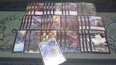 Z/X/ゼクス/IG07/シークレット/SEC/“束縛”の執行者 デストラ 2枚