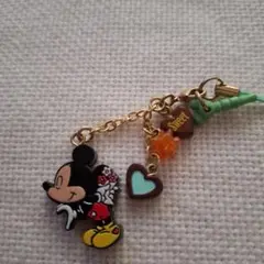 ミッキーマウスストラップ