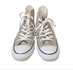 小さめサイズ/22㎝/CONVERSE★ALL STAR/ベージュ/ハイカット