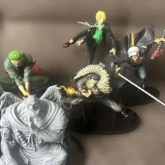 K*9様 ワンピース フィギュアセット 造形王頂上決戦