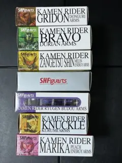 S.H.Figuarts 仮面ライダー鎧武セット