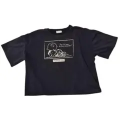 PEANUTSスヌーピー Tシャツ 160cm 半袖