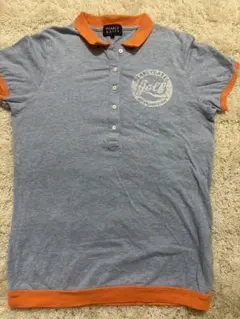 【美品✨】PEARLY GATES レディース　ゴルフウェア　シャツ　ブルー