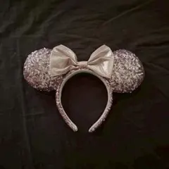 ディズニーランド ミニーちゃん 風 スパンコール ♡ カチューシャ