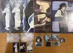 鬼滅の刃 冨岡義勇 ufotable モクテルバー ロト 16点セット