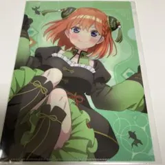 五等分の花嫁 クリアファイル 金魚絢爛 B 四葉