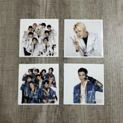 Snow Man ラウール 公式写真 ましかくフォト 4枚セット