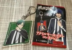 桃源暗鬼 アクリルキーホルダーコレクション 遊摺部従児