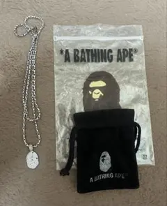 2026年最新】A BATHING APE メンズ ネックレスの人気アイテム - メルカリ