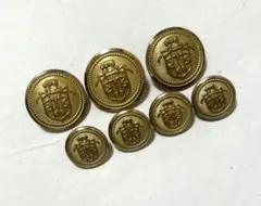 J.Press金色ボタン 7個セット　表美品
