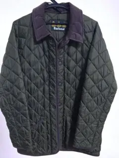 barbour キルティングジャケット