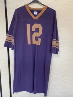 coen Tシャツワンピース　紫