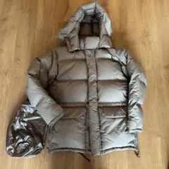 美品 THE NORTH FACE × HYKE ダウンジャケット L