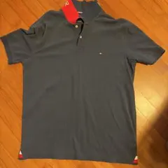 TOMMY HILFIGER ネイビーポロシャツ