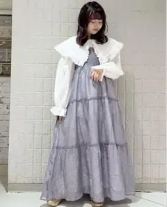 メリージェニー キャミワンピース