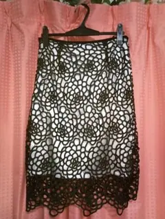 バラ メッシュ スカート