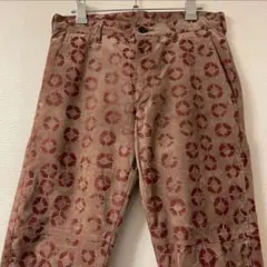 70s 総柄 コーデュロイ levis 673 フレアパンツ - メルカリ