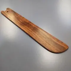 流れる様な綺麗な杢のブビンガ着付用ヘラ(20.8cm)