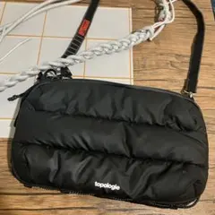 topologie トポロジー　ボトルサコッシュ　ショルダーバッグ　ストラップ