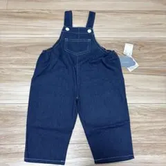 デニムオーバーオール 80センチ