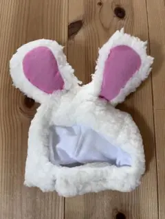 猫 犬用帽子 着ぐるみ コスプレ うさぎ 可愛い 面白い 暖かい 防寒対策