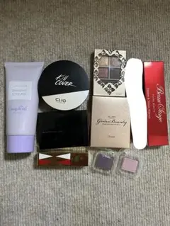 コスメまとめ売り　ほぼ未使用