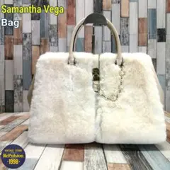 Samantha Vega　サマンサベガ　バッグ　チャーム付き　ファー