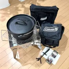  Peak ダッチオーブン 28cm　収納ケース、リフター付き　廃盤品 Snow Peak ダッチオーブン 28cm 収納ケース、リフター付き 廃盤品