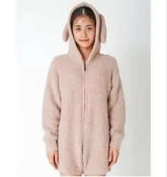 m*i様 gelato pique 耳付き付きルームウェア ベージュ