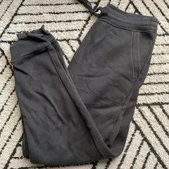 タ*ミ様 黒いジョガーパンツ