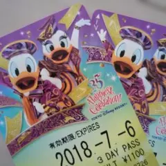 東京ディズニーリゾート 30周年記念 ディズニーリゾートライン 2DAY