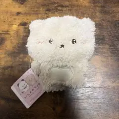 いしよわちゃん　ぬいぐるみポシェット いしつよちゃん マスコット ピンク