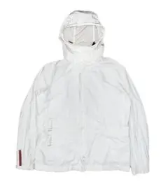 Prada 1999ss hooded nylon jacket