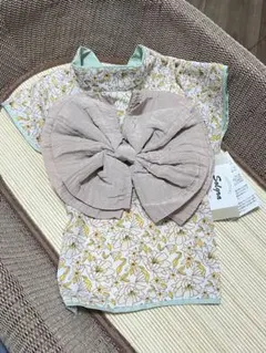 toujours ensemble 浴衣 犬服 Sサイズ タグ付き 美品のサムネイル