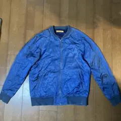 JOURNAL STANDARD 青 ジャンパー