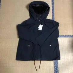 新品　ナノユニバース　エコファーライナーブルゾン