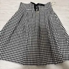 極美品✨ブルーレーベルクレストブリッジ フレアスカート 36 チェック
