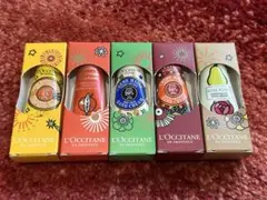【未使用】ロクシタン GIFT FOR ALL ハンドクリーム 5本セット
